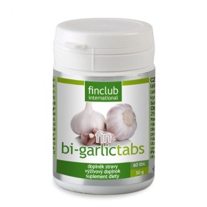 fin Bi-garlictabs - Dobroczynny ekstrakt z czosnku - FINCLUB