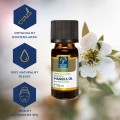 Olejek Manuka MHNZ 10 ml - Idealny do codziennej pielęgnacji, masażu lub aromaterapii  - MANUKA HEALTH.jpg