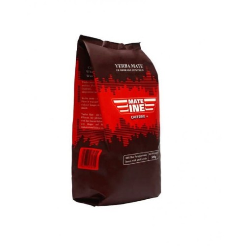 Yerba Mate Mateine Caffeine+ 500 g Ilex Paraguariensis.jpg
