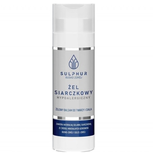 Żel siarczkowy hypoalergiczny - SULPHUR ZDRÓJ.jpg