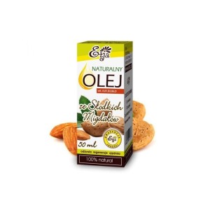Olej ze słodkich migdałów - ETJA