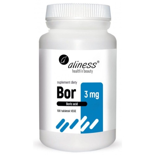 BOR 3 mg kwas borowy 100 tabletek - ALINESS.jpg