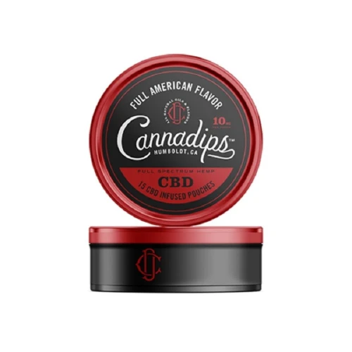 Cannadips - saszetki z CBD - smak American Spice - CANNADIPS.jpg