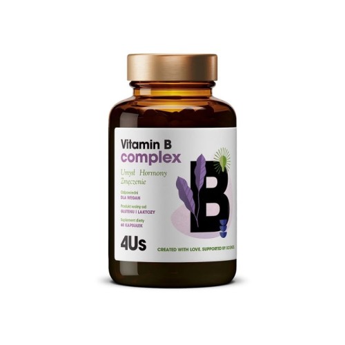 4Us witamina B complex - umysł, hormony, zmęczenie - Health Labs.jpg