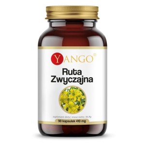 Ruta zwyczajna 90 kapsułek - Na prawidłowe funkcjonowanie jelit - YANGO