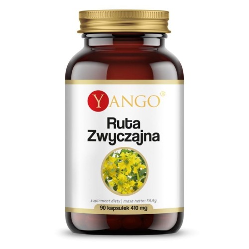 Ruta zwyczajna 90 kapsułek - Na prawidłowe funkcjonowanie jelit - YANGO.jpg