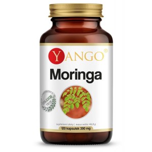 Moringa  - wspiera utrzymanie stabilnego poziomu cukru we krwii - YANGO (NM)