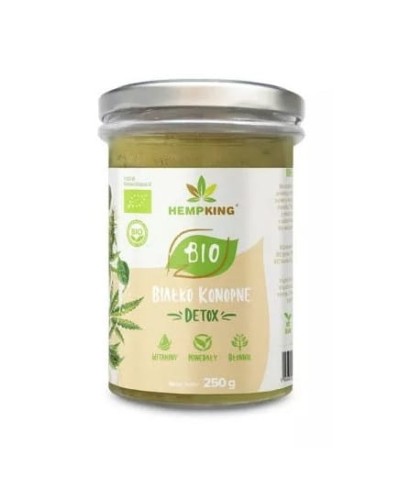 Białko konopne - DETOX -  spirulina, jarmuż, brokuł, szpinak, burak, kurkuma, chlorella - HempKing.jpg