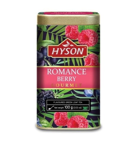 Herbata Zielona - Romance Berry - HYSON.jpg