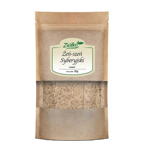 Żeń-Szeń Syberyjski 50g - Ziółko.jpg