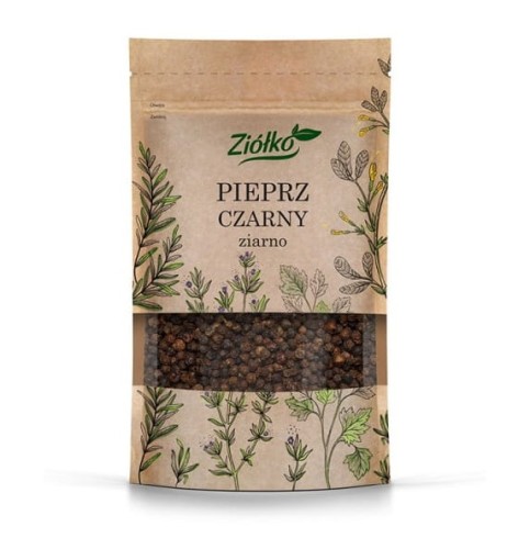 Pieprz Czarny Ziarno 50g - Ziółko.jpg