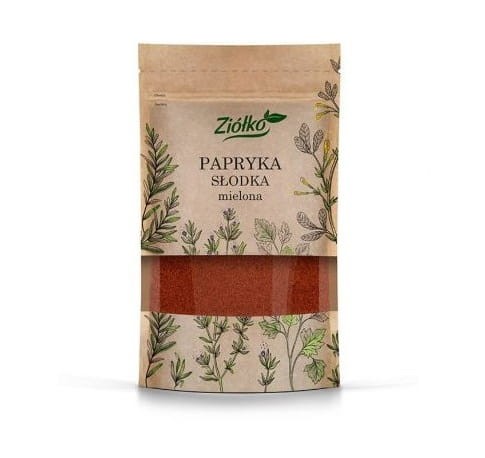 Papryka Słodka Mielona 70g - Ziółko.jpg