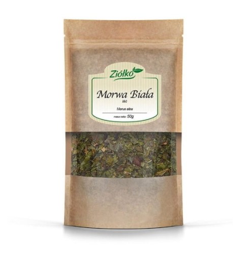 Morwa Biała liść 50g - Ziółko.jpg