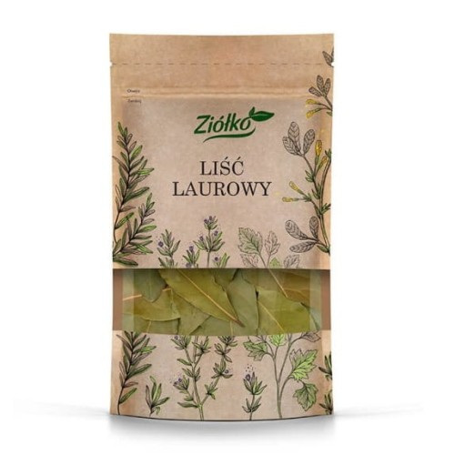 Liść laurowy 10g - Ziółko.jpg