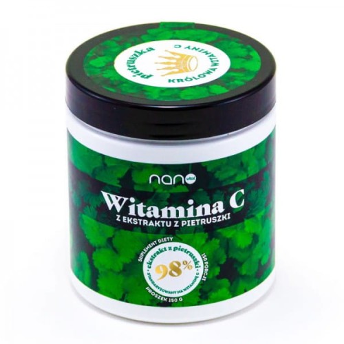 Witamina C z ekstraktu z pietruszki 150g - Nanovital.jpg