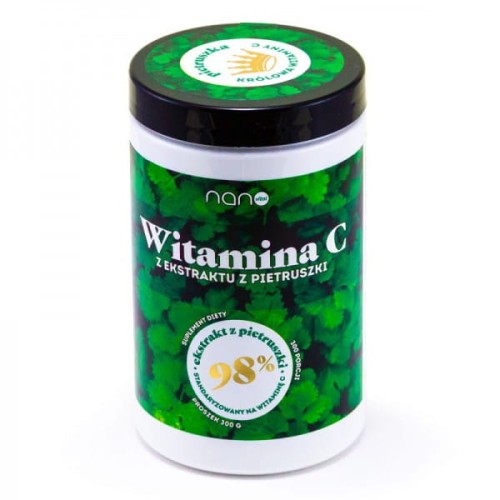 Witamina C z ekstraktu z pietruszki 300g - Nanovital.jpg