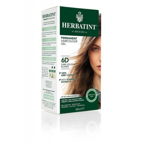 Farba do włosów ciemny złoty blond 6D 150ml - HERBATINT.jpg