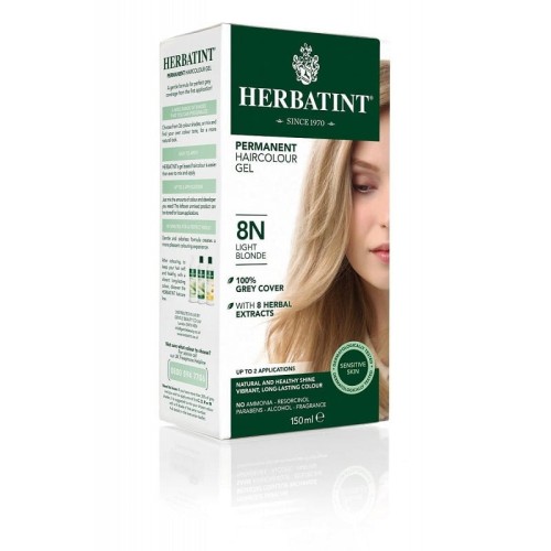 Farba do włosów jasny blond 8N 150ml - HERBATINT.jpg