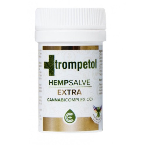 Maść konopna CBD Trompetol Extra 30ml - Trompetol.jpg