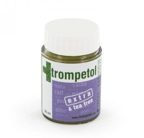 Maść konopna CBD Trompetol Extra 30ml - drzewo herbaciane - Trompetol.jpg