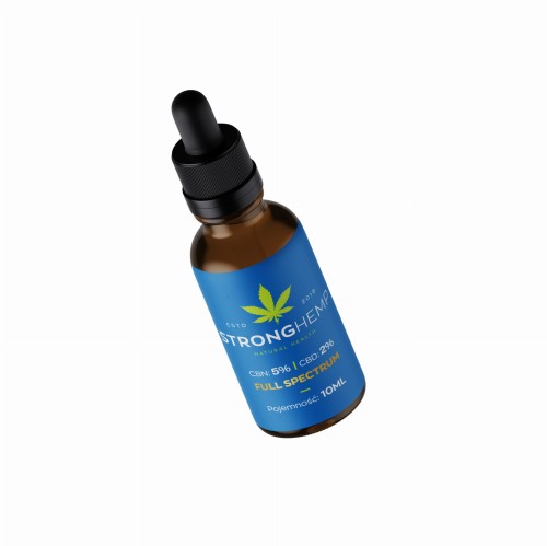Olejek konopny CBN 5% + CBD 2% full spectrum - Strong Hemp.jpg