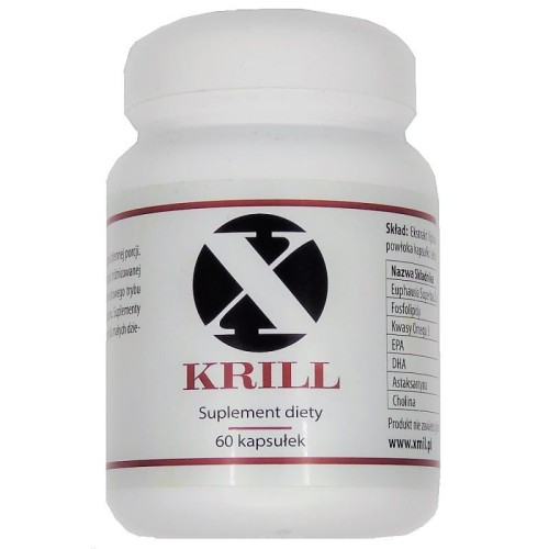 X-Krill - Ekstrakt z kryla antarktycznego 60 kaps -TiFARM.jpg