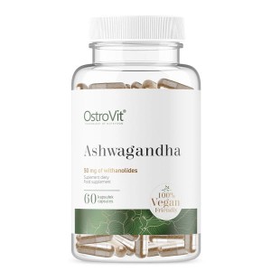 Ashwagandha VEGE 60 kapsułek - Ostrovit