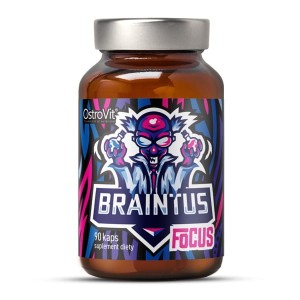 Braintus Focus 90 kapsułek - Ostrovit
