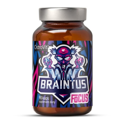 Braintus Focus 90 kapsułek - Ostrovit.jpg