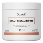 BCAA + Glutamina 1100 mg 150 kapsułek - Ostrovit