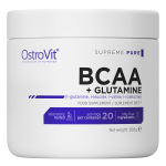 BCAA + Glutamina 200 g - smak naturalny - Ostrovit