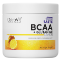 BCAA + Glutamina 200 g - smak cytryna - Ostrovit.png