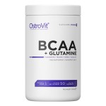 BCAA + Glutamina 500 g - smak naturalny - Ostrovit