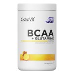 BCAA + Glutamina 500 g - smak cytryna - Ostrovit