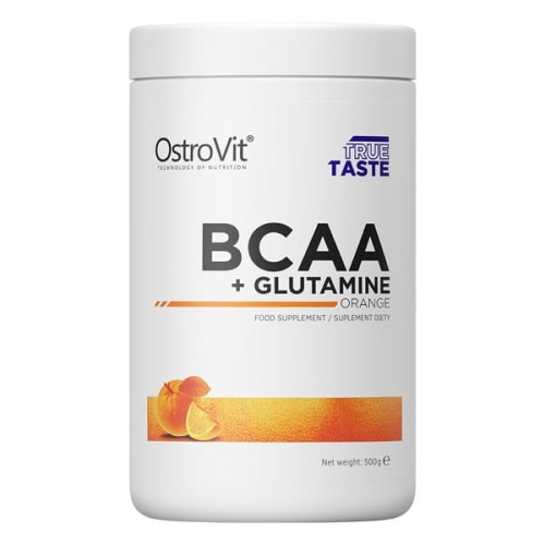 BCAA + Glutamina 500 g - smak pomarańcza - Ostrovit.jpg