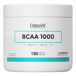 BCAA 1000 mg 150 kapsułek - Ostrovit