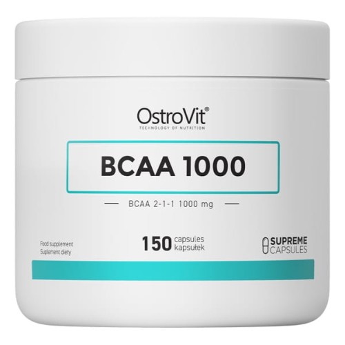 BCAA 1000 mg 150 kapsułek - Ostrovit.jpg