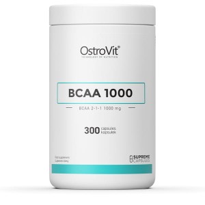 BCAA 1000 mg 300 kapsułek - Ostrovit