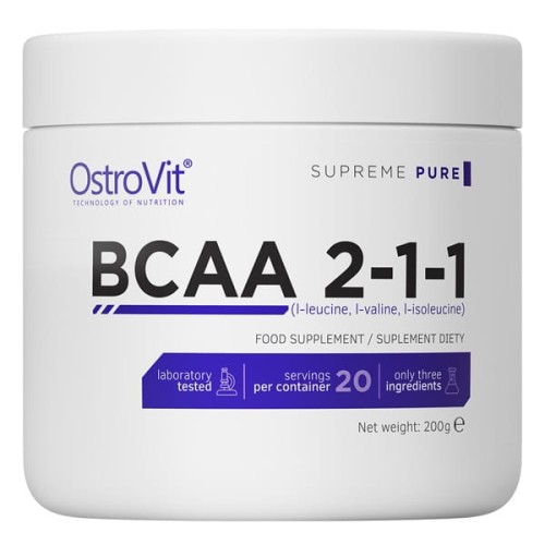 BCAA 2-1-1 200 g + smak naturalny - Ostrovit.jpg