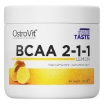 BCAA 2-1-1 200 g - smak cytryna - Ostrovit