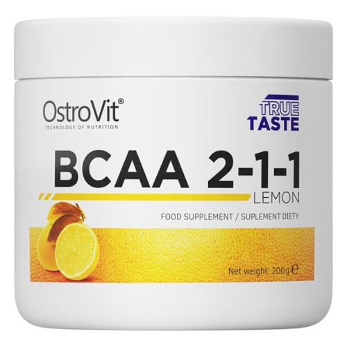 BCAA 2-1-1 200 g - smak cytryna - Ostrovit.jpg