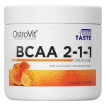 BCAA 2-1-1 200 g - smak pomarańcza - Ostrovit