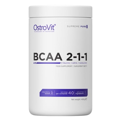BCAA 2-1-1 400 g - smak naturalny - Ostrovit.jpg