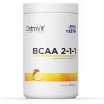 BCAA 2-1-1 400 g - smak cytrynowy - Ostrovit