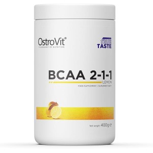 BCAA 2-1-1 400 g - smak cytrynowy - Ostrovit