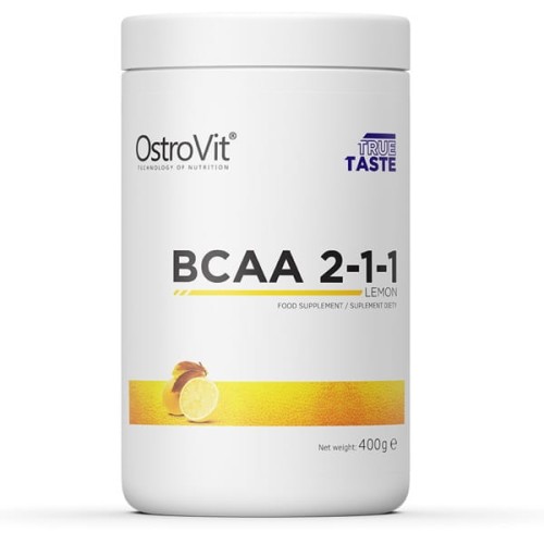 BCAA 2-1-1 400 g - smak cytrynowy - Ostrovit.jpg