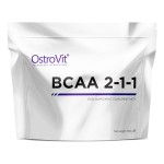 OstroVit BCAA 2-1-1 500 g - smak naturalny - Ostrovit