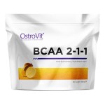 OstroVit BCAA 2-1-1 500 g - smak cytrynowy - Ostrovit