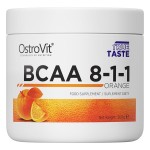 BCAA 8-1-1 200 g - smak pomarańczowy - Ostrovit