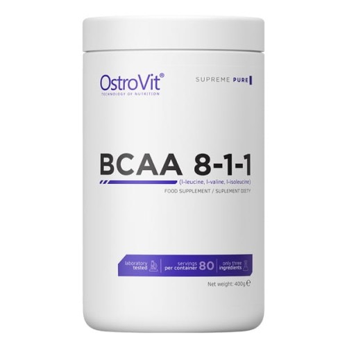 BCAA 8-1-1 400 g - smak naturalny - Ostrovit.jpg